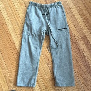 Fear of God (FOG) Essentials Gray Relaxed Lounge Pants S